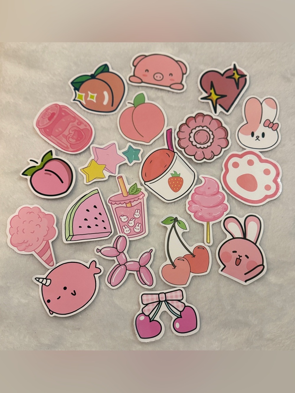 Cute Kawaii Stickers - 20 PCS 💖